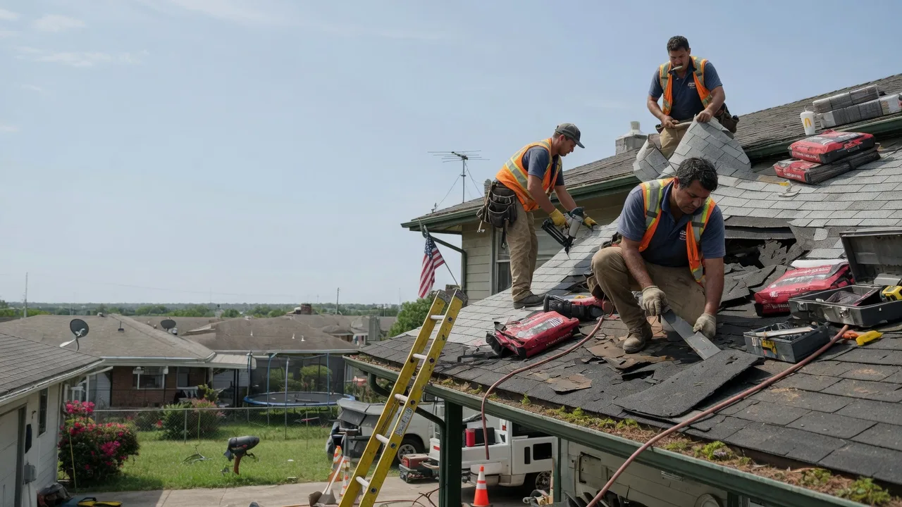Roof Repair in Moorestown, NJ near me